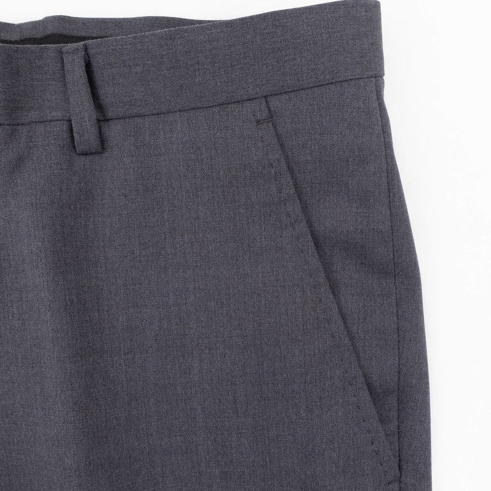 NWOT GUCCI Slim Fit Wool Suit Men's 46 Gray - Picture 8 of 15